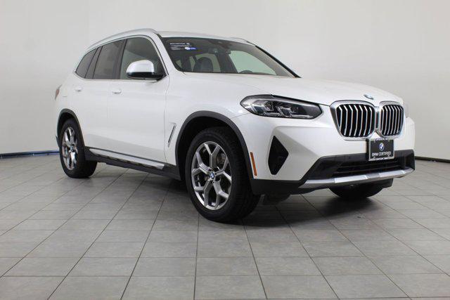 used 2024 BMW X3 car, priced at $35,697