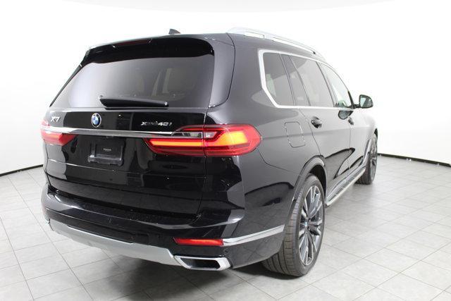 used 2021 BMW X7 car, priced at $47,997