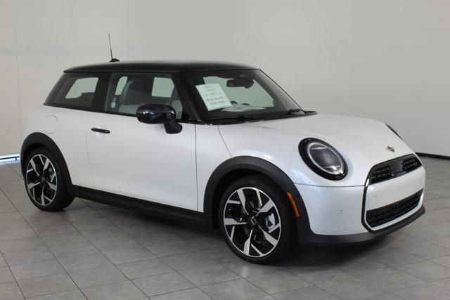 new 2025 MINI Hardtop car, priced at $26,790