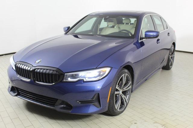 used 2021 BMW 330 car, priced at $27,897