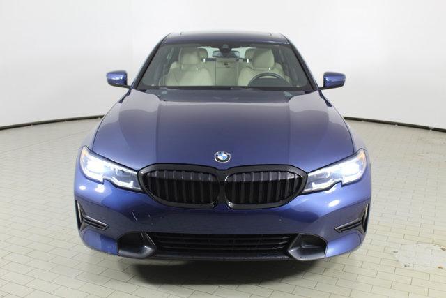 used 2021 BMW 330 car, priced at $27,897