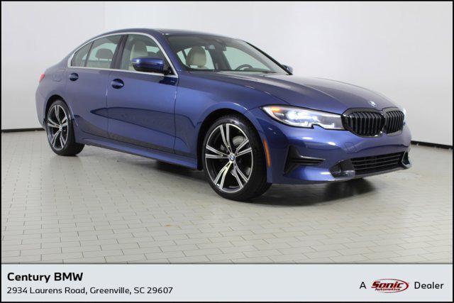 used 2021 BMW 330 car, priced at $27,897