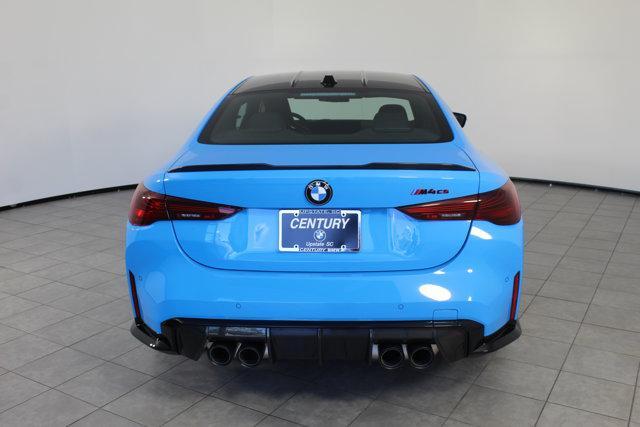 new 2025 BMW M4 car, priced at $129,175