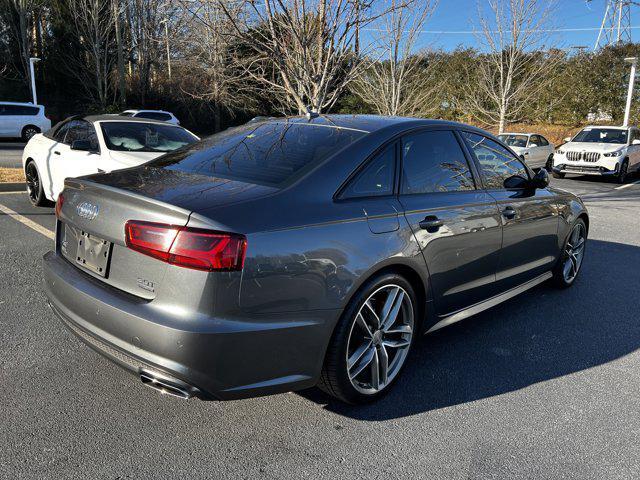 used 2018 Audi A6 car, priced at $19,898