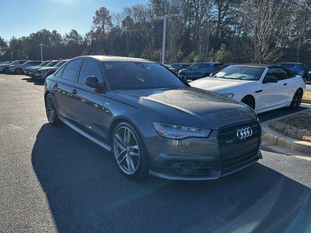 used 2018 Audi A6 car, priced at $19,898