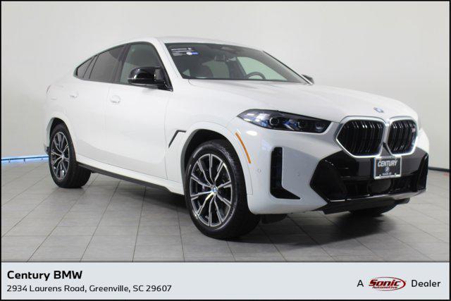 used 2026 BMW X6 car, priced at $89,898