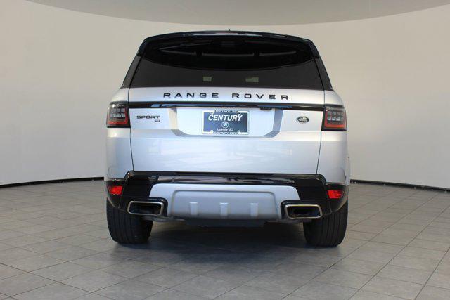 used 2021 Land Rover Range Rover Sport car, priced at $33,497