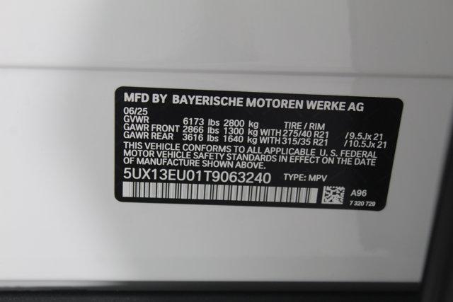new 2026 BMW X5 car, priced at $74,975