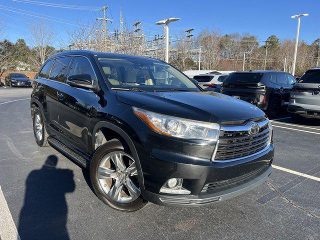 used 2014 Toyota Highlander car, priced at $15,398