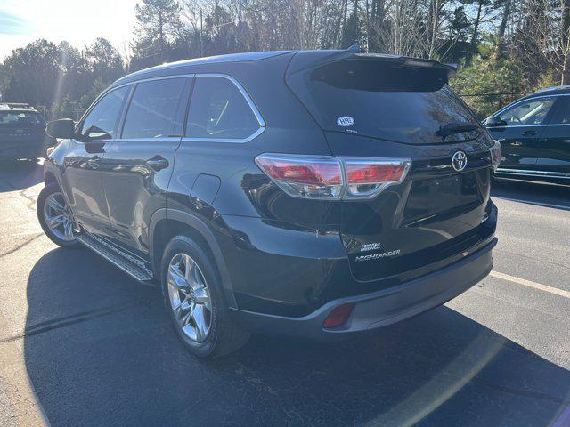 used 2014 Toyota Highlander car, priced at $15,398