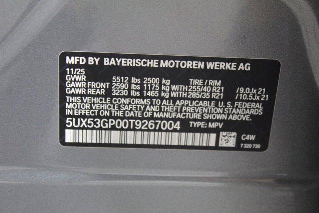 new 2026 BMW X3 car, priced at $58,335