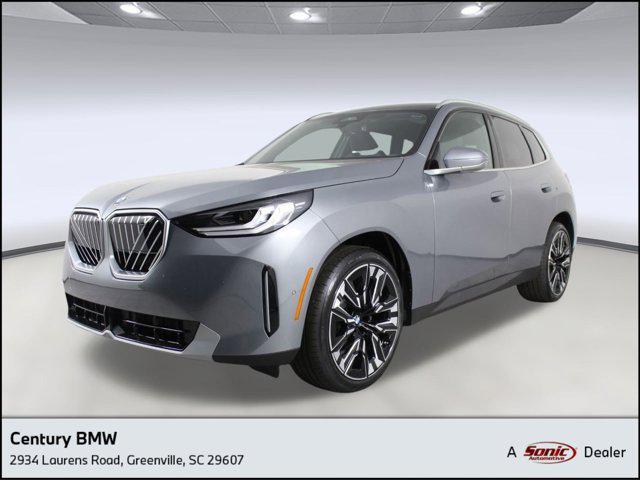 new 2026 BMW X3 car, priced at $58,335