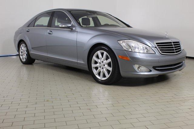 used 2007 Mercedes-Benz S-Class car, priced at $13,398