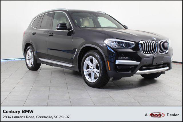 used 2020 BMW X3 car, priced at $25,287
