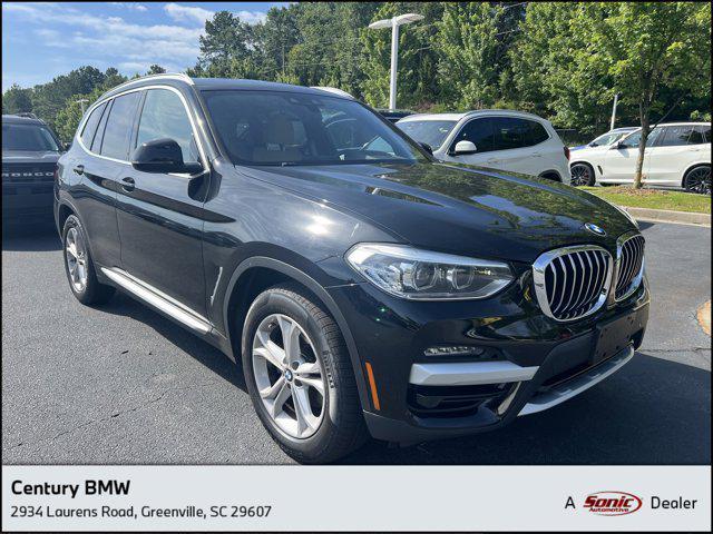 used 2020 BMW X3 car, priced at $26,398