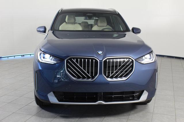 new 2025 BMW X3 car, priced at $55,160