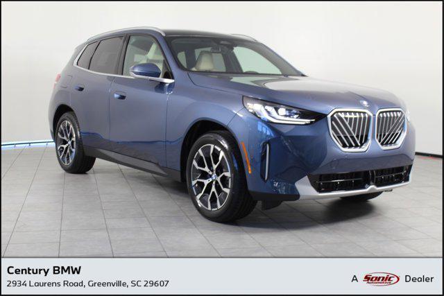 new 2025 BMW X3 car, priced at $55,160