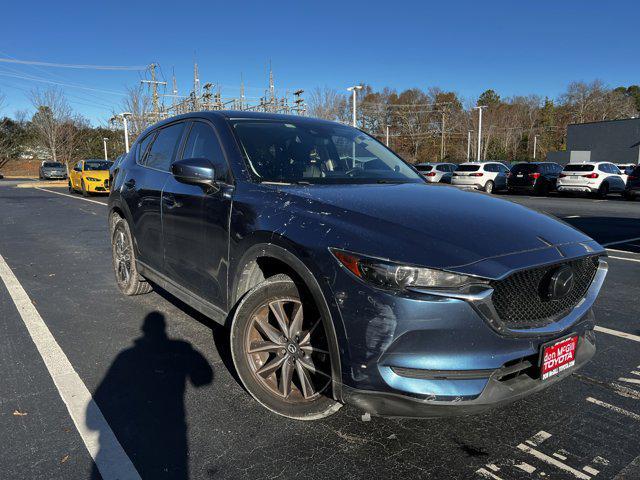 used 2018 Mazda CX-5 car, priced at $19,398