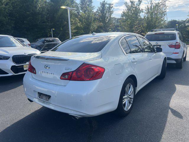 used 2013 INFINITI G37x car, priced at $11,398