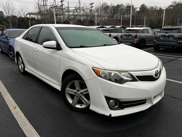 used 2014 Toyota Camry car, priced at $12,398