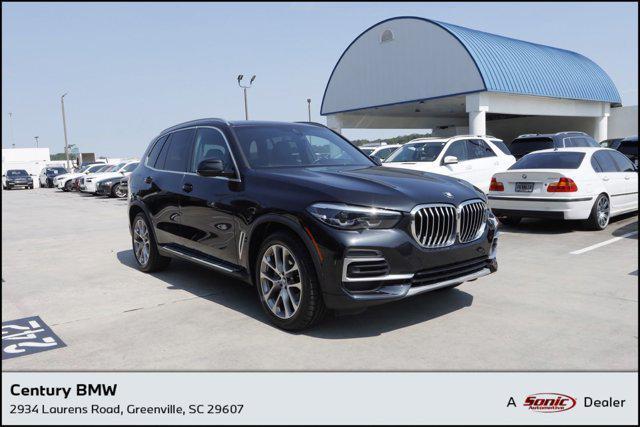 used 2022 BMW X5 car, priced at $39,396