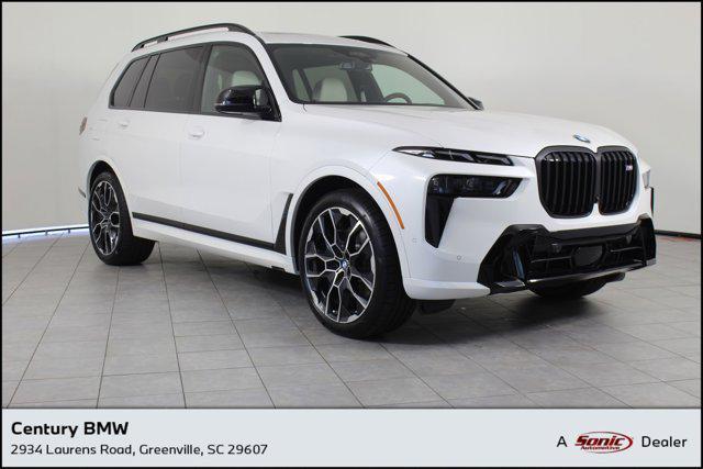 new 2025 BMW X7 car, priced at $120,925