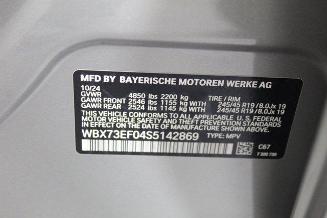 new 2025 BMW X1 car, priced at $45,635