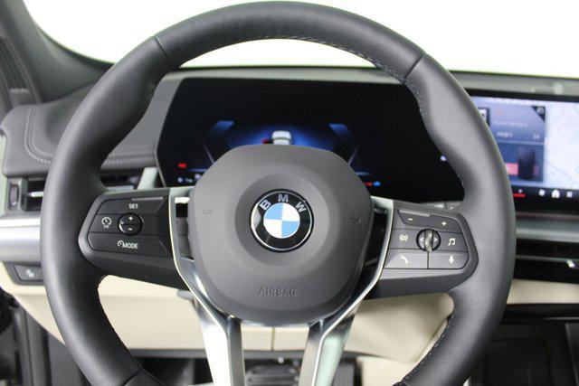 new 2025 BMW X1 car, priced at $45,635