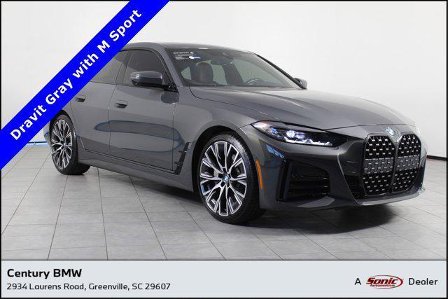 used 2022 BMW 430 Gran Coupe car, priced at $39,395