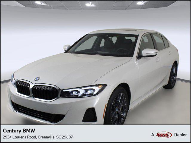 new 2025 BMW 330 car, priced at $51,425
