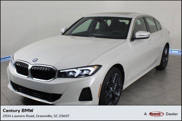 new 2025 BMW 330 car, priced at $51,425