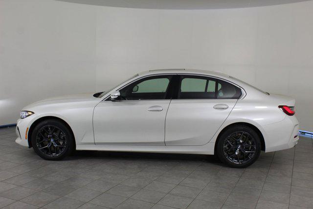 new 2025 BMW 330 car, priced at $51,425