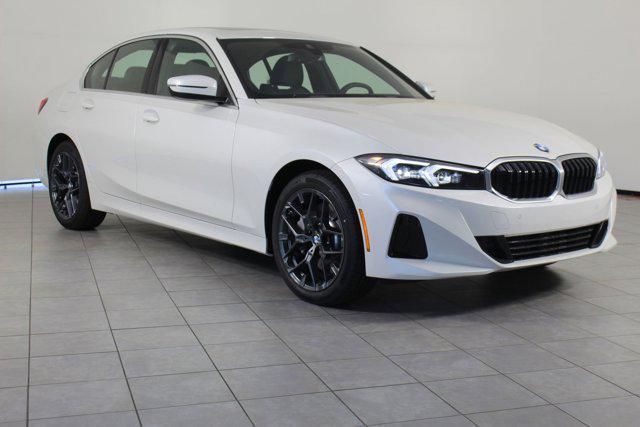 new 2025 BMW 330 car, priced at $51,425