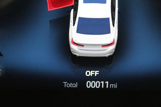 new 2025 BMW 330 car, priced at $51,425