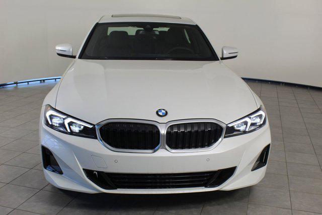 new 2025 BMW 330 car, priced at $51,425