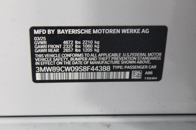 new 2025 BMW 330 car, priced at $51,425