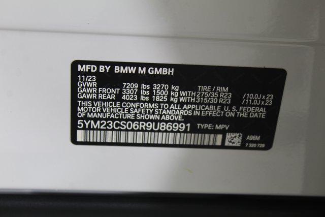 used 2024 BMW XM car, priced at $134,488