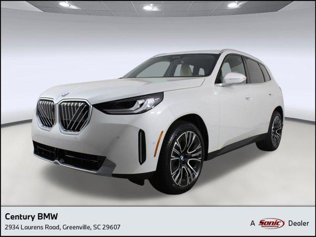 new 2026 BMW X3 car, priced at $59,045
