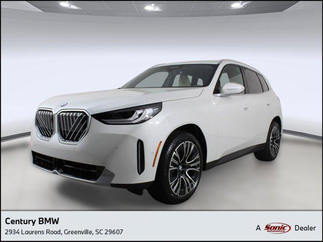 new 2026 BMW X3 car, priced at $59,045