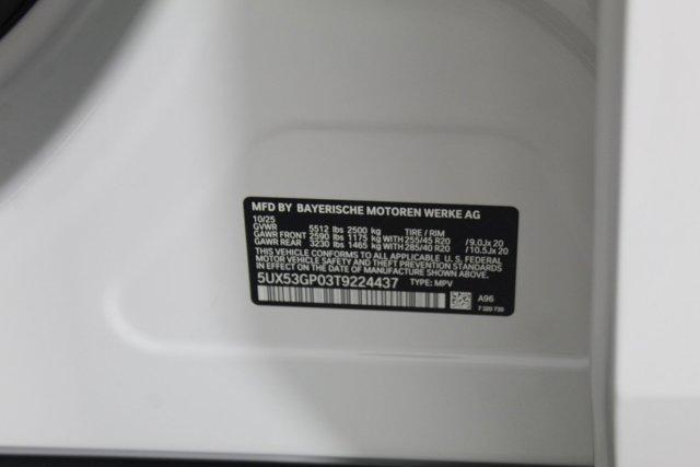 new 2026 BMW X3 car, priced at $59,045