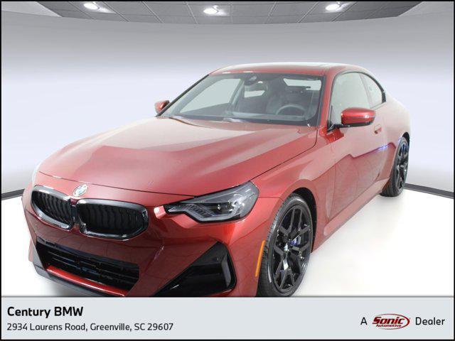 new 2025 BMW 230 car, priced at $49,225