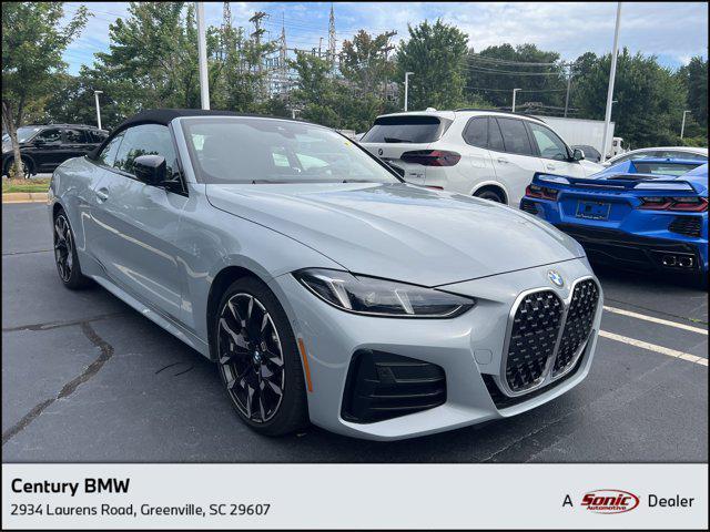 used 2025 BMW 430 car, priced at $53,998