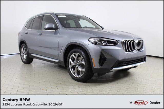 new 2024 BMW X3 car, priced at $51,445