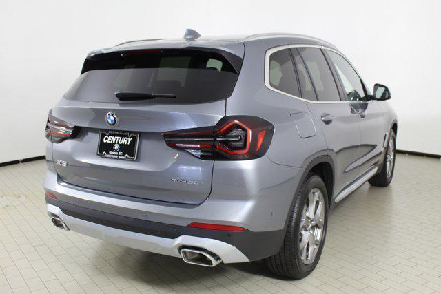 new 2024 BMW X3 car, priced at $51,445