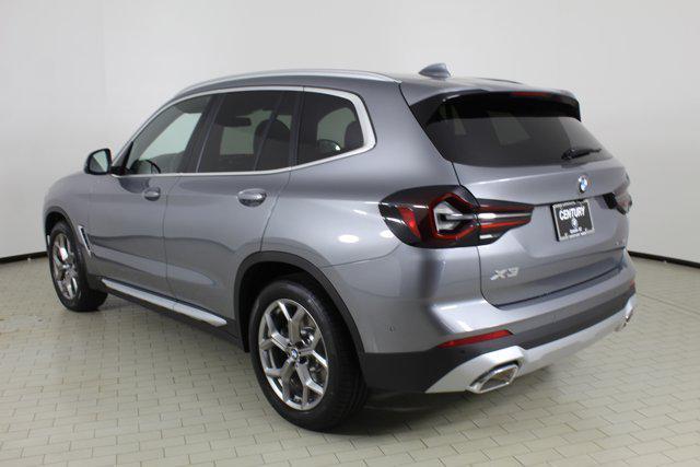 new 2024 BMW X3 car, priced at $51,445