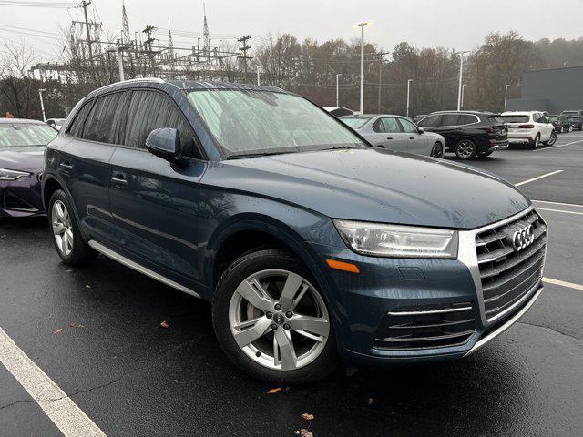 used 2018 Audi Q5 car, priced at $15,398