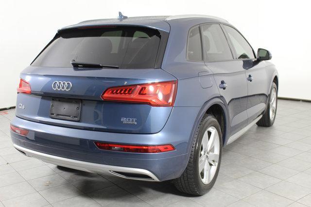 used 2018 Audi Q5 car, priced at $15,398