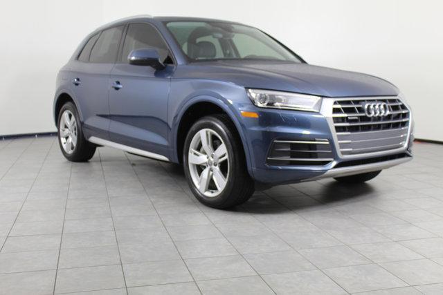 used 2018 Audi Q5 car, priced at $15,398