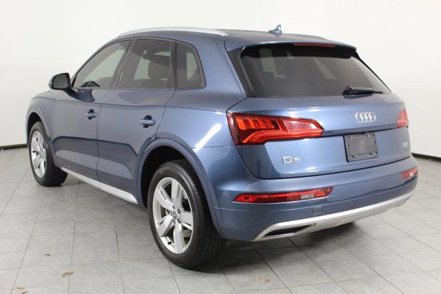 used 2018 Audi Q5 car, priced at $15,398