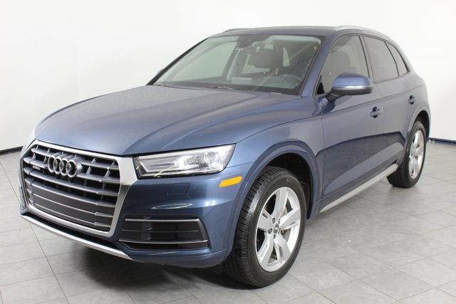 used 2018 Audi Q5 car, priced at $15,398